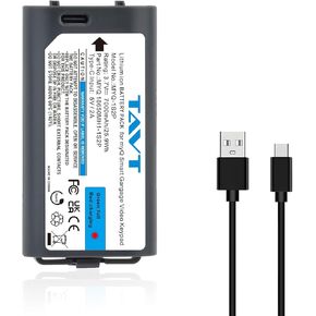 for MYQ Smart Garage Video Keyboard Battery Replacement, Fast Charging, Fully Charge 7000mAh Battery 1Pack in About 3 Hours, Type-C Input (myQ) Smart Garage Video Keyboard BatteryReplacement