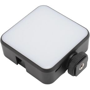 LED Video Light, 2000mAh Rechargeable Small Camera Light, Portable Photography Lighting, for DSLR Camera, Vlogging