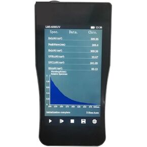 UV Meter, Uv Vis Spectrophotometer R for UVA,UVB& Uv Meter Can Measure Different Parameters with User-Friendly Design for Measuring Ultraviolet Light