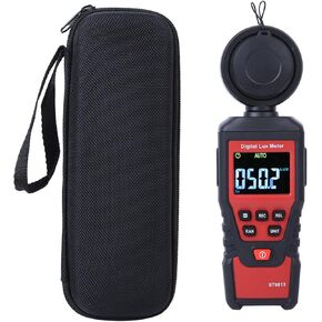 LCD Display Portable Digital Light Illumination Photometer For Quality Control Engineers And Professionals
