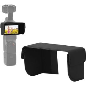 Sun Hood Sunshade Cover for DJI Osmo Pocket 3 Camera Screen Sun Shade Accessories