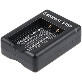 Battery Charger Compatible with Sony HD Flash Memory Action Camcord, HD-MV1, HDR-AS10, HDR-AS100, HDR-AS100V, HDRAS100V/W, Part Number: BC-CSXB, BC-DCY, NP-BX1