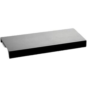 Cupboard Handles,Aluminum Alloy Kitchen Cabinet Door Handle,Gold Black Hidden Cabinet Pulls Aluminum Alloy Kitchen Cupboard Handles Drawer Knobs Furniture Handle Bedroom Hardware,(Black Length 100mm)