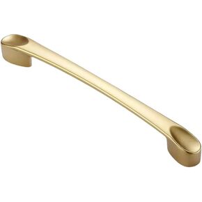 Cupboard Handles,Aluminum Alloy Kitchen Cabinet Door Handle,Handles Drawer Cabinet Furniture Kitchen Handles for Cabinet Knob Door Drawer Furniture Kitchen Knob Golden Hardware(A9 160)