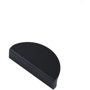 Cupboard Handles,Aluminum Alloy Kitchen Cabinet Door Handle,kitchen Cabinet Storage Cabinet Handles Black Gold Kitchen Cupboard Closet Pulls Drawer Knob Door Furniture Handle Hardware,(Black Small)