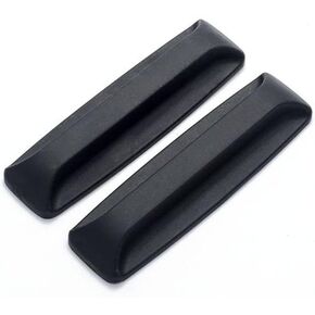 Cupboard Handles,Aluminum Alloy Kitchen Cabinet Door Handle,Punch-Free Plastic Handle Colorful One-Piece Molding Window Cabinet Drawer Sticker Handle Furniture Cabinet Decoration,(Red brown)