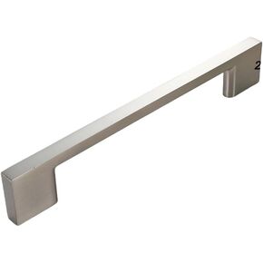 Cupboard Handles,Aluminum Alloy Kitchen Cabinet Door Handle,Kitchen Cabinet Storage Handles Closet Dressers Wardrobe Knobs Brushed Nickel Furniture Handle for Cabinet Drawer Pulls,(773 96 MM)
