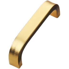 Cupboard Handles,Aluminum Alloy Kitchen Cabinet Door Handle,4/6/8/10/12 Inches Gold Black Silver Aluminum Handles Kitchen Door Cabinet Straight Handle Pull Knobs Furniture Hardware,(160mm Solid S20,1