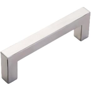 Cupboard Handles,Aluminum Alloy Kitchen Cabinet Door Handle,Black Cabinet Handle Square Furniture Hardware Stainless Steel Kitchen Door Knobs Cupboard Wardrobe Drawer Pulls,(Gold C320)