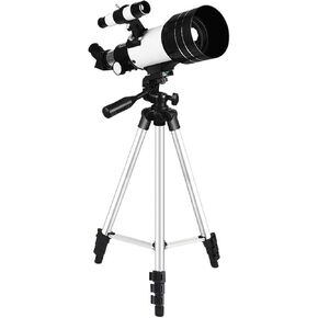 Astronomical Telescope for Children,Reflector Telescope for Beginners,Hd Optical Lens, PortableTelescope with Backpack and Tripod (Color : Package 4)
