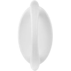 Cupboard Handles,Aluminum Alloy Kitchen Cabinet Door Handle,Self-Adhesive Wardrobe Pulls Handle Paste Door Handles Window Cabinet Drawer Knob Furniture Hardware,(1PCS White)