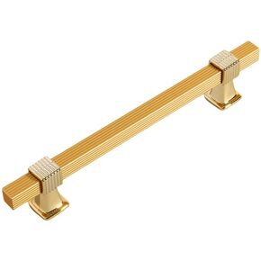 Cupboard Handles,Aluminum Alloy Kitchen Cabinet Door Handle,Two-Color Stitching Wardrobe Cabinet Door Handle Drawer Shoe Cabinet Furniture Hardware Handle,(Black Silver 320mm)