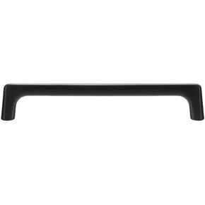 Cupboard Handles,Aluminum Alloy Kitchen Cabinet Door Handle,Pulls Cupboard Dressers Brass Gold Cabinet Door Handles Closet Drawer Knobs Kitchen Furniture Hardware,(Black 320mm)