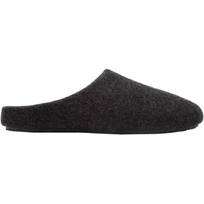 Tempur-Pedic Mens Zander Scuff Casual Slippers Casual - Black