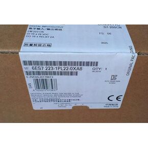 Davitu Motor Driver - 6ES7 223-1PL22-0XA8 DIGITAL OUTPUT/INPUT MODULE 6ES7223-1PL22-0XA8