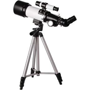 Telescope High Power Binoculars 336X Astronomical Refractor Telescope for Kids Beginners Adults,50-100Mm Space,with Nebula Filter Phone Frame Bard Film,White with Nebula Filter Phone Frame for indoo
