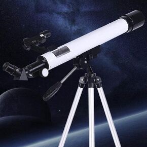 Telescope High Power Binoculars Telescope,Refractor Telescope,Great Astronomy for Kids to Explore Moon Space,50Mm Aperture Telescopes for Astronomy for Indoor/Outdoor