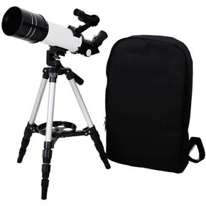 70mm Refracting Telescope for Kids & Adults, High Magnification, Stargazing, Outdoor Astronomy