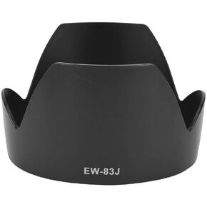 Camera Lens Hood EW-83J ABS for Canon EF-S 17-55mm F/2.8 is USM ew-83j Hood for Canon efs 17-55mm