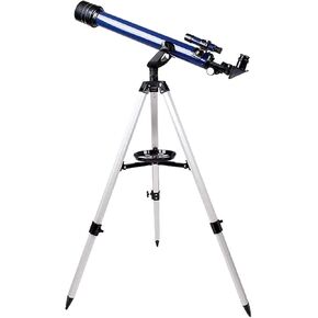 700mm / 60mm Space Astronomical Telescope HD 525X Reflector telescopes Monocular telescopes with 3-Eye Tripod for observing The Stars in The Sky Happy Gift