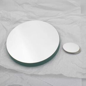 for Telescope Accessories D114mm F870mm Reflector Spherical Primary Mirror with 25mm Secondary Mirror DIY Astronomical Telescope Mirror Set