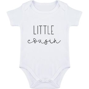 Little Cousin Bodysuit for Baby Cousins Bodysuit for Babies Cousin Pregnancy Announcement Baby Boy Girl Clothes