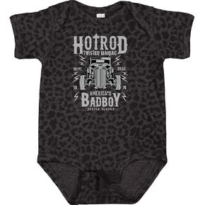 inktastic Twisted Hotrod Baby Bodysuit