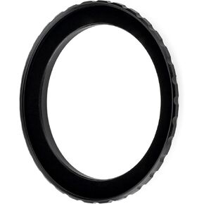 NiSi 58-67mm Ti Pro Step-Up Ring - Threaded Stepping Adapter, 58mm Male Lens Attachment 67mm Female Filter and Accessory Thread - Lightweight Titanium Frame, Matte Finish, Anti-Reflective Felt