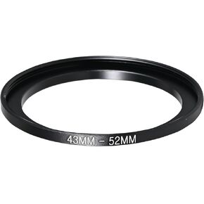 Kase 43mm to 52mm Conventional Step Up Filter Ring Adapter