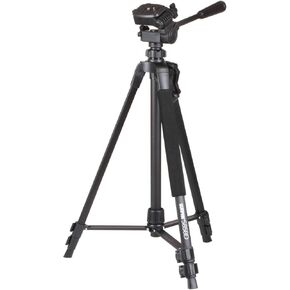 SUNPAK 5858d Photo/Video Tripod, Black (620-585)