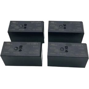 HF115FK-5-H3T 05VDC مجموعة من التتابع 6-Pins 16A250VAC