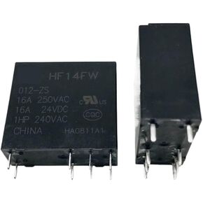 HF14FW-012-ZS 12VDC Group Conversion 8-pin 16A250VAC Small high-Power Relay
