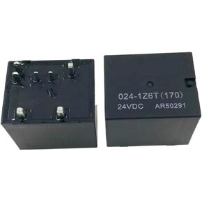 HFKP-024-1Z6T (170) 24VDC مجموعة واحدة تحويل 7 دب