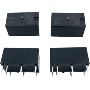 HFE60-24-1HDST-L2 024VDC one on one Off 8-pin Double Coil 5A Magnetic Holding Relay