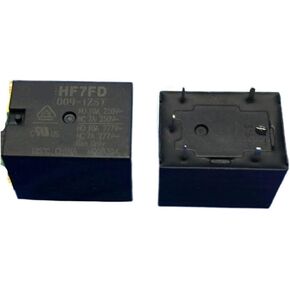 Relay HF7FD-009-1ZST One Set of Conversion 5-pin 10A250VAC Coil 9VDC JQC-7FD