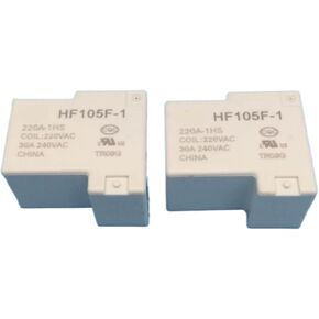 JQX-105F-1/220A-1HS Relay HF105F-1/220A-1HS 4-pin Normally Open 30A