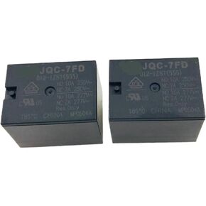 JQC-7FD-012-1ZST 12VDC Group Conversion 5-pin 10A250VAC Relay HF7FD
