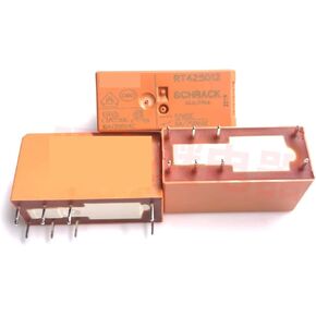 The Relay:RT425012 12VDC,1 PCS