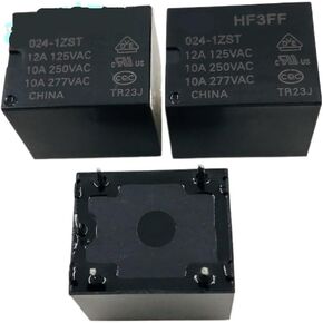 HF3FF-24VDC-1ZST Relay Group Conversion 5-pin 10A250VAC JQC-3FF