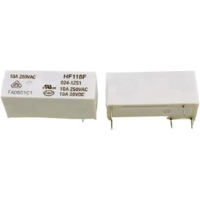 HF118F-024-1ZS1 Relay JQX-118F-024-1ZS1 Conversion 5-pin 10A250VAC
