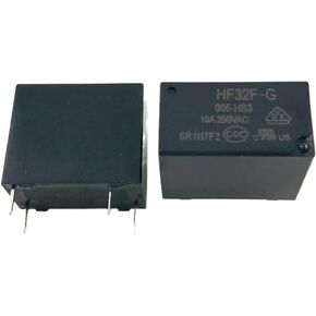 Relay HF32F-G-005-HS3 One Set of Normally Open 4-pin 10A250AC Replaces SJ-S-105DMH