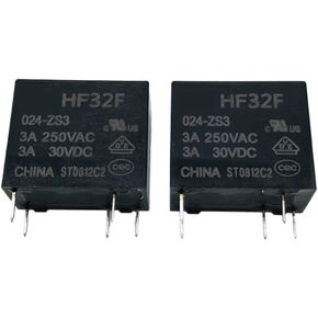 Relay HF32F-024-ZS3 5-pin Group Conversion 3A250VAC JZC-32F-024-ZS3