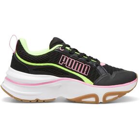 PUMA Womens Softride Divine Running Sneakers Shoes - Black - Size 8 M