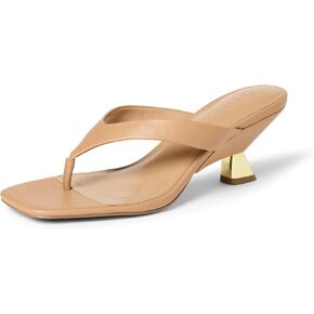 The Drop Women's Dakota Thong Scupted Heel Sandal