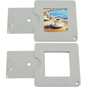 2Pcs View Finder with Sliding Mechanism, ABS Portable Color Isolation Viewfinder View Catcher for Artists Painting Drawing Sketching Photography