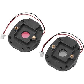 2PCS IR Cut CS Lens Mount Holder IRC Dual Filter Day Night Switch CCTV IP HD Camera Accessories Plastic 10cm 7cm 2cm
