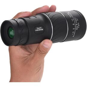 Monocular telescopes 40 x 60 Binoculars Optical Lens High Definition Compact Waterproof Dual Focus Zoom Outdoor Travel Camping Hunting