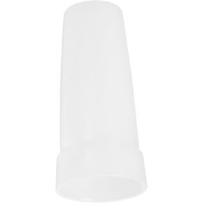 Ciieeo Hulllight Diffuser Lens للإضاءة الناعمة تقلل من عين الوهج للتخييم والأنشطة في الهواء الطلق تغطية بلاستيكية محمولة لأضواء LED و USB