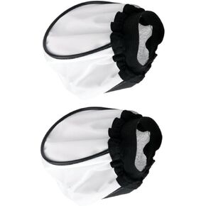 Cloth Lampshades Diffuser Covers 2 Pack for Camera Flash Soft Light Photography Accessory