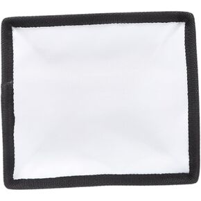 Artibetter Flash Diffuser Softbox للتصوير الفوتوغرافي خفيفة الوزن سهلة التحمل لتركيب سريع لحفلات الزفاف البث المباشر